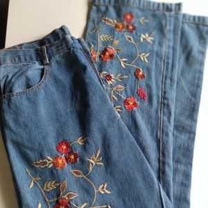 Women designer jeans waist 30 inseam 32